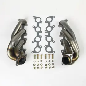 Qk 202606051030 Open Box# Performance 409ss Headers For 11-14 Ford F150 5.0 Fx2 Fx4 Lariat King