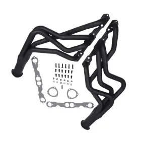 Qk 202606101521 Pair Long Tube Competition Headers For Chevelle El Camino Monte Carlo