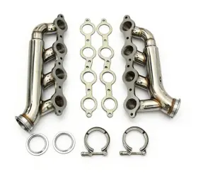 Qk 202606101602 98-19 Chevy Camaro Corvette F Body Turbo Headers Ls1 Ls2 Lsx Ls9 Lq9