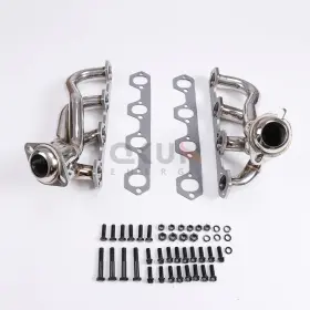 Qk 202606131120 For Ford F-150 F-250 Bronco 87-95 5.0l 304 Motor 2/4wd 1.5 Inch Shorty Headers