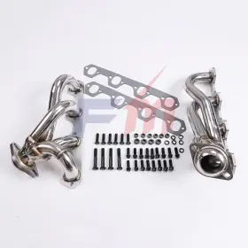 Qk 202606131331 For 1987-1995 Ford F-series Bronco 5.0l 304 2wd 4wd 1.5 Inch Upgraded Shorty Headers