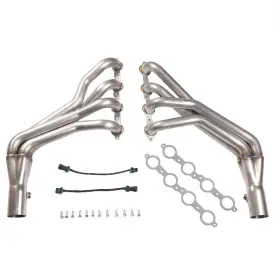 Qk 202606131511 For 10-14 Chevy Camaro 6.2l V8 1-7/8 Inch Performance Long Tube Exhaust Headers