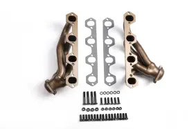 Qk 202606131552 For 1987-1995 Ford Bronco Mild Steel 1-1/2 Inch High Flow Shorty Exhaust Headers