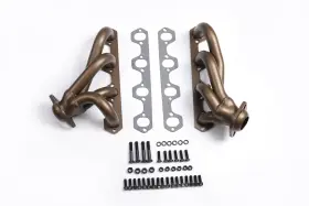 Qk 202606131652 For 1987-1995 Ford Bronco 1-1/2 Inch 1.5 Mild Steel Shorty Exhaust Headers