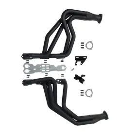 Qk 202606132133 For 1963-1974 Suburban Yukon 265-400 Engine 1-5/8 Inch Long Tube Exhaust Headers