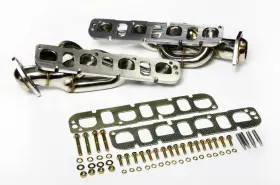 Qk 202606141517 Shorty Exhaust Headers 1-5/8 Inch For Dodge Ram 1500 2wd 4wd 5.7l Hemi V8 2009-2017