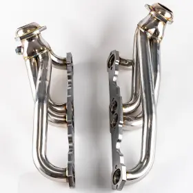 Qk 20266151221 For 88-95 Chevrolet Blazer 305 350 5.0l/5.7l V8 High Flow Shorty Headers