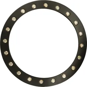 Raceline 682108237450 - Rbl-15b-a71-ring-20 Beadlock Ring 15 In Black