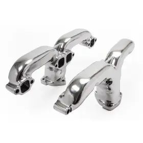 R900x Racing Power Company Rpc Sbc Ceramic Ram Horn Style Exhaust Manifolds
