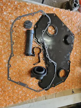 3923898 Ram Cummins 89-98 Dodge 5.9l 12v Timming Case Cover New Gaskets Engine