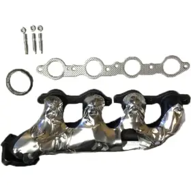 Dav663227a2 Rareelectrical Right Exhaust Manifold 2002-2017 Chevrolet Silverado 2500 Express 3500 Dav663227