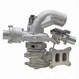 F51cef-sr053bb12 Rareelectrical New Turbocharger Fits Audi Q7 Sport Utility 2.0l L4 Gas By 06l145722a