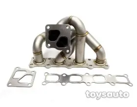 Hp-mf-evox-oe-11g Rev9 Hp Equal Length Turbo Manifold For Evolution Evo X 10 08-15 4b11 2.0l