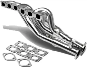 Revmatch Motorsport Sq6314092 For Bmw E46 325i 330i Left Hand Shorty Exhaust Headers Upgrade Motorspo