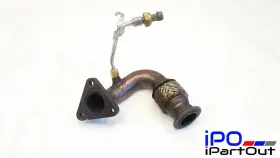 Bc3q-9g437-cf Rh Bc3q9g437cf 2012 2013 Ford F350 F250 6.7l Turbo Deisel Exhaust Pipe