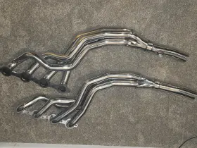 Eh28027-2d Riaiciing Stainless Long Tube Headers Manifolds For 2010-2015 Chevy Camaro Ss 6.2l V8 New