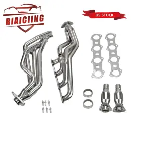 Eh28139-2-2d Riaiciing For 1999-2004 Ford F150 4wd/rwd 5.4l Modular V8 Stainless Exhaust Headers Pair