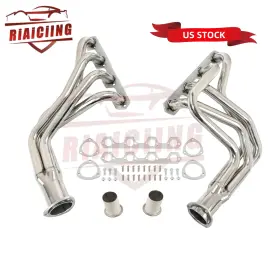 Eh28226x-pg-2d Riaiciing Pair Exhaust Headers Kit For 69-79 Ford F-100 F100 5.0l V8 302w Pickup Truck 2wd