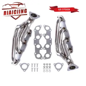 Eh28678-2-2d Riaiciing Pair For 00-04 Toyota Tundra Sequoia 4.7l V8 Stainless Steel Manifold Headers Us