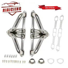 Eh28921-2-2d Riaiciing For Chrysler Dodge Plymouth Big Block 373-440 1959-1978 Shorty Headers Stainless