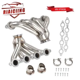 Eh28955-2-2d Riaiciing Stainless Exhaust Headers Swap Conversion For Ls1 Ls2 Ls3 Ls6 Ls9 Ls Lsx 4.8 5.3