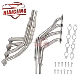 Eh28979-2d Riaiciing Pair Stainless Header For 67-74 Chevy/gm Sbc Ls1/ls6/ls2/ls3/lsx Gen Iii/iv Swap