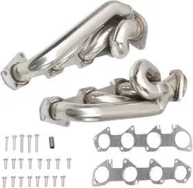 Eh28980-2d Riaiciing Shorty Stainless Performance Headers For Dodge Ram 1500 2009-2018 5.7l Hemi New