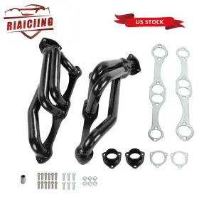 Eh28984-2d Riaiciing Exhaust Headers For Small Block Chevy Blazer S10 S15 283 302 350 V8 Engine Swap