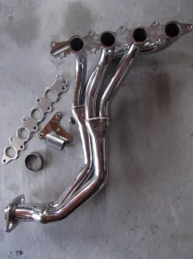 Rg716y Roadless Gear Llc 16 Valve Suzuki Sidekick Geo Tracker X90 Stainless Steel Header For 1.6l 16v