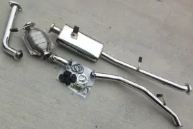 Rg770 Roadless Gear Stainless Steel 2 Inch Exhaust Kit For Suzuki Samurai