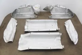 51487198007 Rolls Royce Set Front Rear Exhaust Heat Shield Phantom Vii 06 Note
