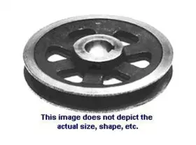 5970 Rotary Corp Brand Replacement Pulley Cast Iron 3/4 Inch X 2-1/2