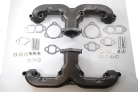 R900 Rpc Racing Products Company 1955-57 Gm Cast Iron Ram Horn Exhaust Manifold