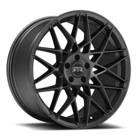 Rtrt720512845 Rtr 2005-2025 Mustang Tech 7 20x10.5 Satin Charcoal Wheel 45mm Offset 5x114.3
