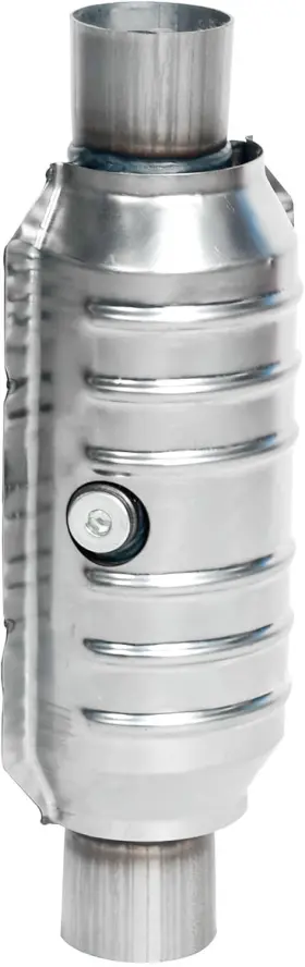 Uc-2.5 Rzocarule Universal Catalytic Converter 2.5 Inch 2.5&apos &apos With Heat Shield