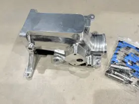 4269257 S R Performance 1996-2004 Ford Mustang 4.6l Gt Throttle Body Upper Intake Plenum Polished
