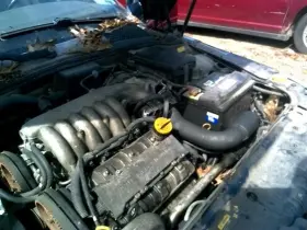 327-58980al Saab Driver Exhaust Manifold 6 Cylinder Front Fits 99-00 9-5 156641