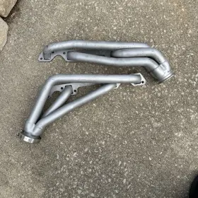Bnh2-p Sanderson 1964 - Up Buick Riviera Nail Head V8 401 425 Shorty Exhaust Headers Bnh2