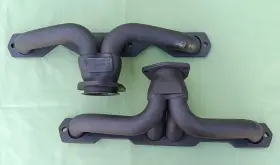 Cc-90-1040 Sanderson Small Block Chevy Blockhugger Street Rodheaders