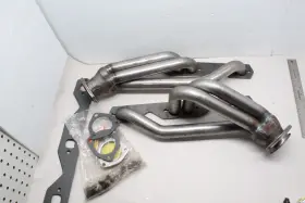 Cs11-p Sanderson Small Block Chevy 2wd S-10 And Blazer Steel Headers Sbc
