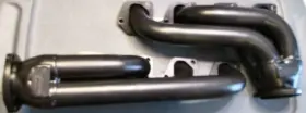Fc3-bec Sanderson Headers Ford Truck 1973-79 400m/351c Black Ceramic F-250 F-150