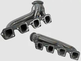 2bblfc Sanderson Fc4-p 1969-73 Ford Mustang 351c 351w 400 Plain Steel Exhaust Headers