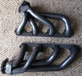 Ff3gtsbec351 Sanderson Ceramic B Headers Ff3gts Shorty 351w 64-73 Mustang Cougar Gt-40-p 351