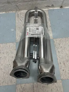 Cc10bp-158-bec Sanderson Headers Chevy Small Block Chrome