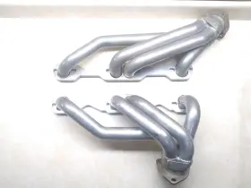 Cc12-dp Sanderson Headers # Cc12 D Port Sbc 1964-77 Chevelle Ceramic Coated Usa