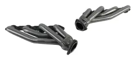 Ls10-p Sanderson Headers Header Shorty Steel Natural 1 1/2 Inch Tubes 2 Collectors Chevy 5.7 6.0l Pair