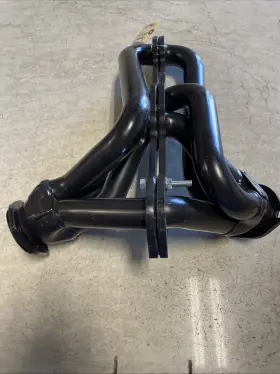 Pf1rp-bec Sanderson Steel Shorty Headers Satin Ceramic Coated Pontiac