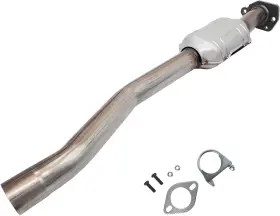 Cheq10-r-2.4 Sarotin Rear Catalytic Converter Compatible With Chevrolet Chevy Equinox Gmc