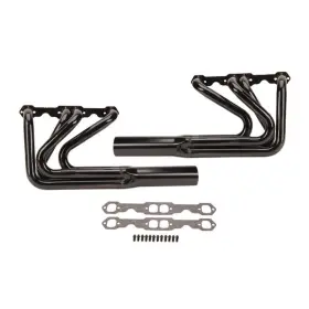 1022lv-3 Schoenfeld Sprint Car Headers 1-5/8 To 1-3/4in