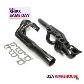 1055lvdn-0106 Schoenfeld 1055lvdn-16 Pair Of Sprint Car Headers 1-7/8 16in Collector Steel